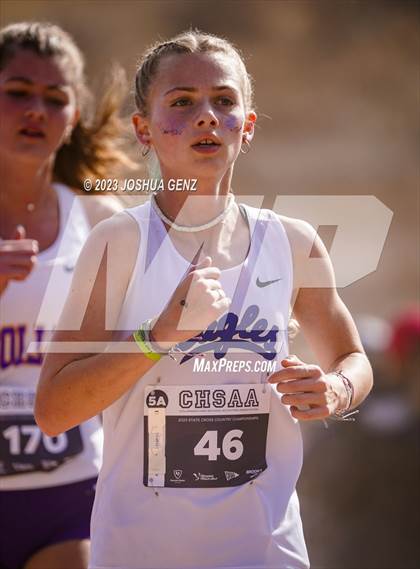 Thumbnail 3 in CHSAA 5A Cross Country Final photogallery.