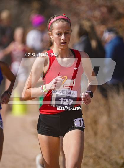 Thumbnail 2 in CHSAA 5A Cross Country Final photogallery.