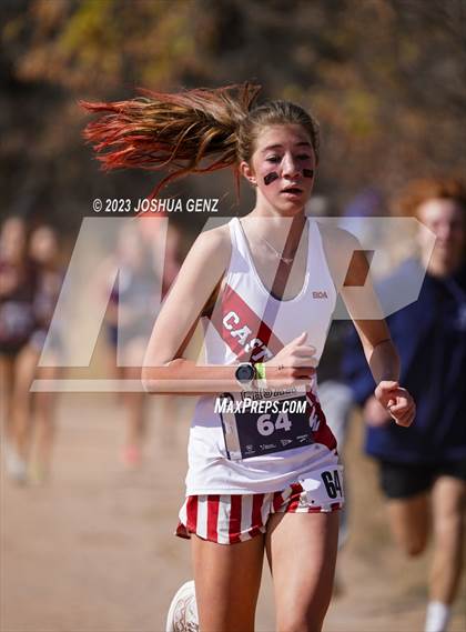 Thumbnail 1 in CHSAA 5A Cross Country Final photogallery.