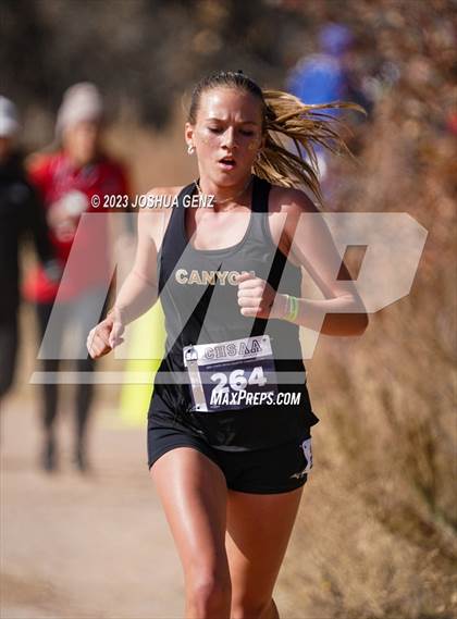 Thumbnail 1 in CHSAA 5A Cross Country Final photogallery.