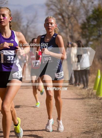 Thumbnail 1 in CHSAA 5A Cross Country Final photogallery.