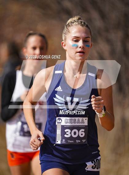 Thumbnail 1 in CHSAA 5A Cross Country Final photogallery.