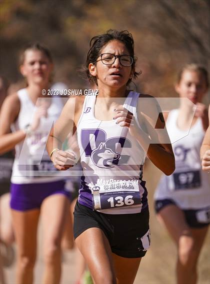 Thumbnail 1 in CHSAA 5A Cross Country Final photogallery.