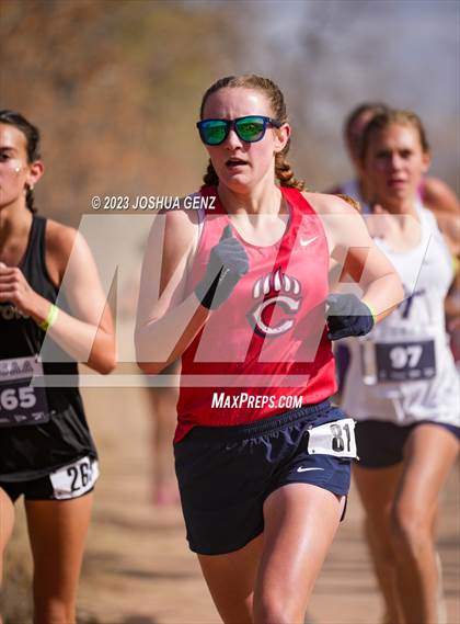 Thumbnail 1 in CHSAA 5A Cross Country Final photogallery.