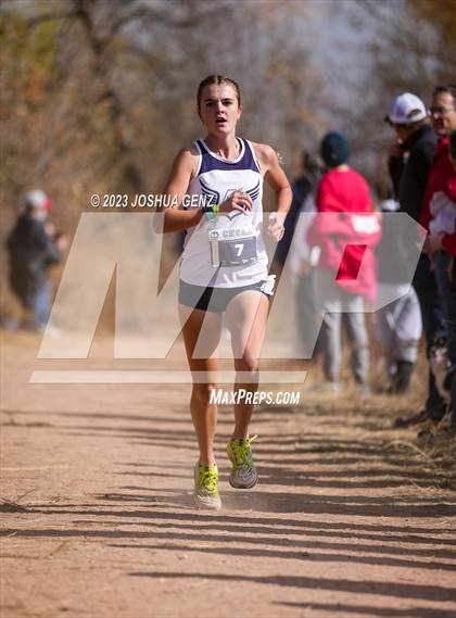 Thumbnail 1 in CHSAA 5A Cross Country Final photogallery.