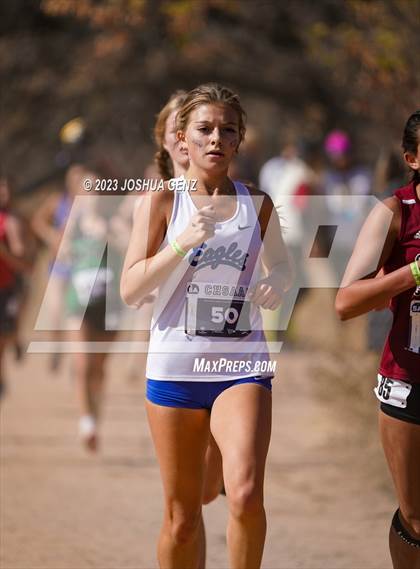 Thumbnail 3 in CHSAA 5A Cross Country Final photogallery.