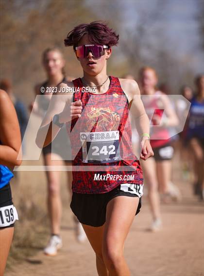 Thumbnail 1 in CHSAA 5A Cross Country Final photogallery.