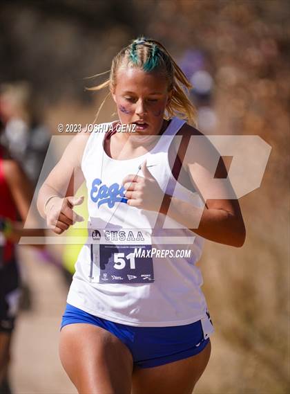 Thumbnail 1 in CHSAA 5A Cross Country Final photogallery.