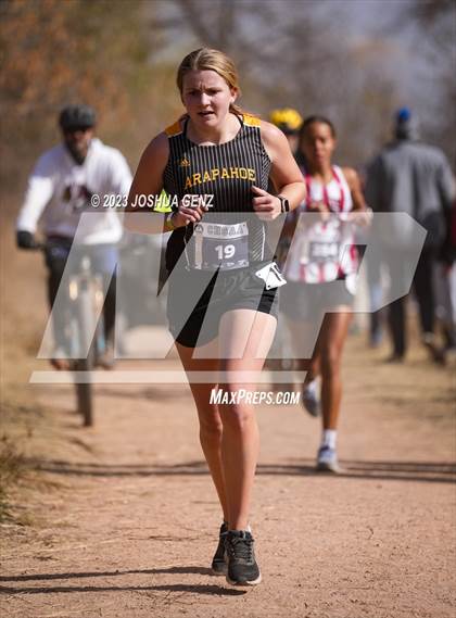 Thumbnail 1 in CHSAA 5A Cross Country Final photogallery.