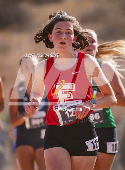 Thumbnail 1 in CHSAA 5A Cross Country Final photogallery.