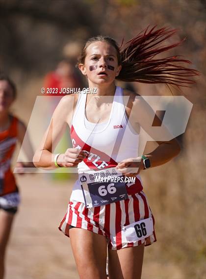 Thumbnail 1 in CHSAA 5A Cross Country Final photogallery.