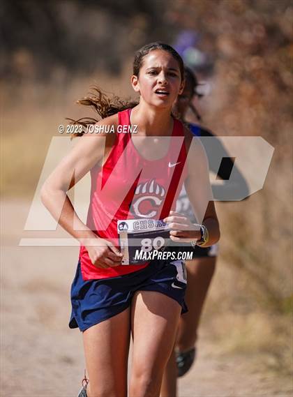 Thumbnail 2 in CHSAA 5A Cross Country Final photogallery.