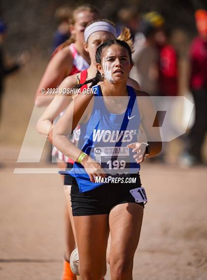 Thumbnail 2 in CHSAA 5A Cross Country Final photogallery.