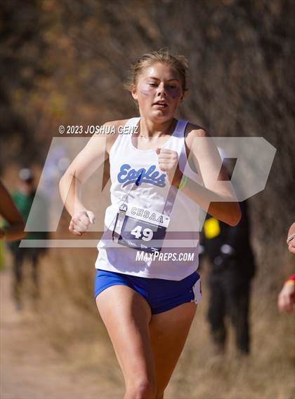 Thumbnail 2 in CHSAA 5A Cross Country Final photogallery.