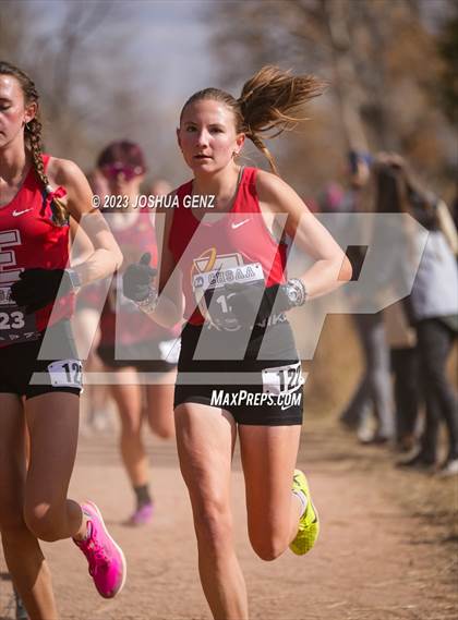 Thumbnail 2 in CHSAA 5A Cross Country Final photogallery.