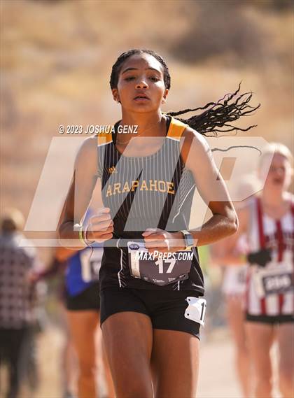 Thumbnail 1 in CHSAA 5A Cross Country Final photogallery.