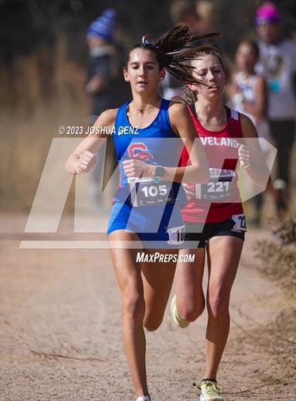 Thumbnail 3 in CHSAA 5A Cross Country Final photogallery.