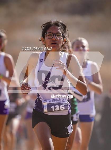 Thumbnail 1 in CHSAA 5A Cross Country Final photogallery.