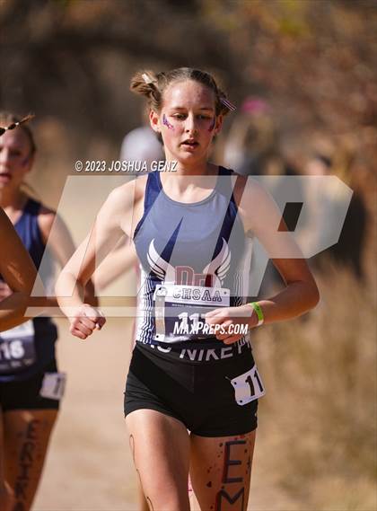Thumbnail 2 in CHSAA 5A Cross Country Final photogallery.