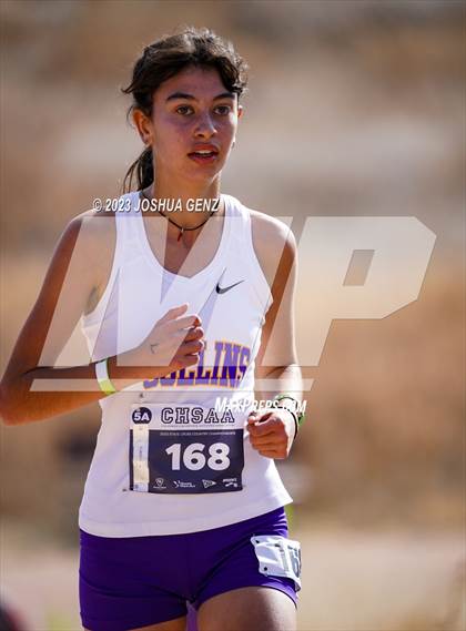 Thumbnail 2 in CHSAA 5A Cross Country Final photogallery.