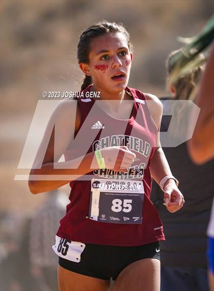 Thumbnail 1 in CHSAA 5A Cross Country Final photogallery.
