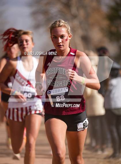 Thumbnail 1 in CHSAA 5A Cross Country Final photogallery.