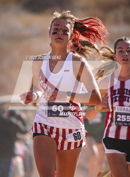 Thumbnail 2 in CHSAA 5A Cross Country Final photogallery.