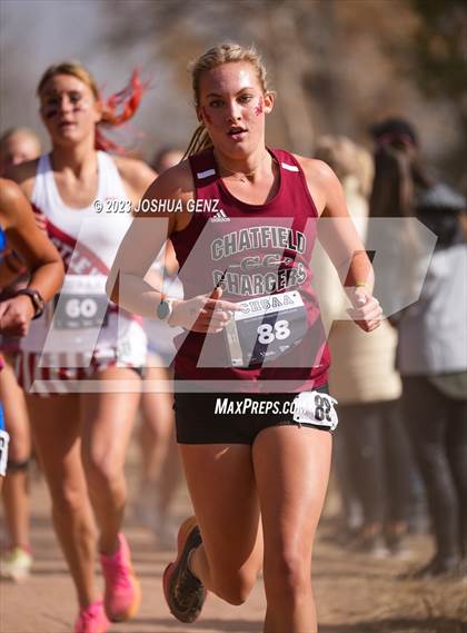 Thumbnail 3 in CHSAA 5A Cross Country Final photogallery.