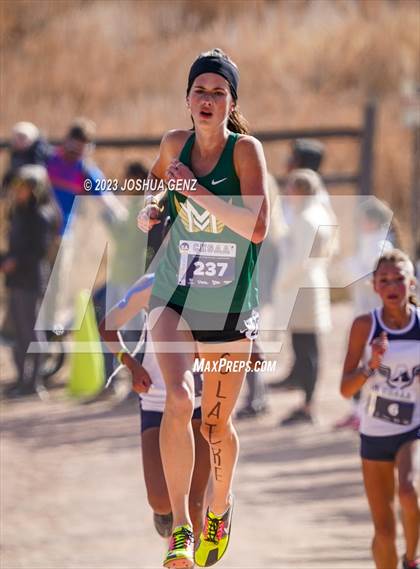 Thumbnail 3 in CHSAA 5A Cross Country Final photogallery.