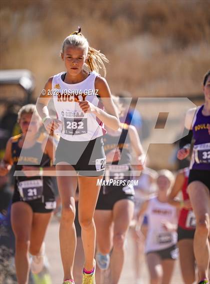 Thumbnail 3 in CHSAA 5A Cross Country Final photogallery.