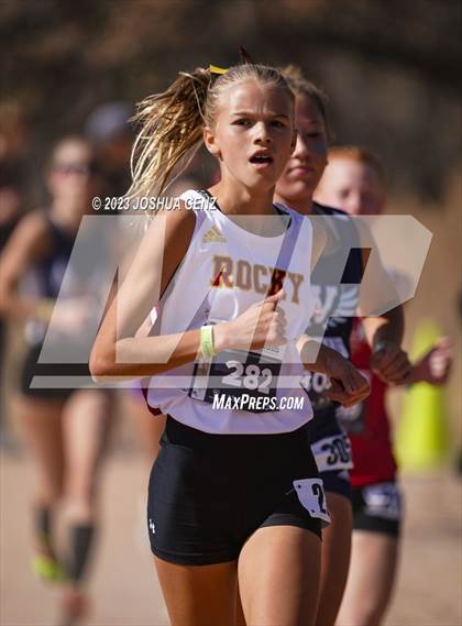 Thumbnail 3 in CHSAA 5A Cross Country Final photogallery.