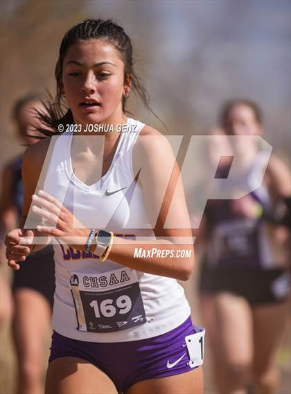Thumbnail 2 in CHSAA 5A Cross Country Final photogallery.