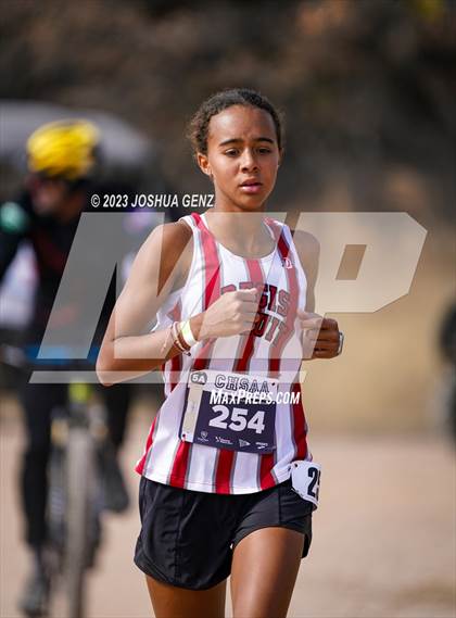 Thumbnail 3 in CHSAA 5A Cross Country Final photogallery.