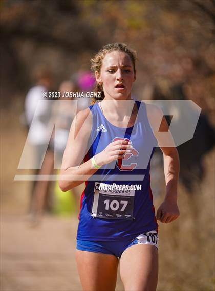 Thumbnail 1 in CHSAA 5A Cross Country Final photogallery.