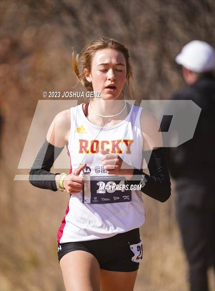 Thumbnail 1 in CHSAA 5A Cross Country Final photogallery.