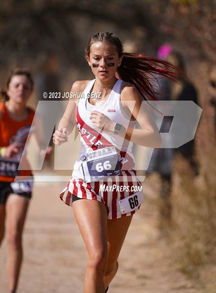 Thumbnail 2 in CHSAA 5A Cross Country Final photogallery.