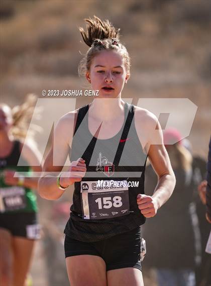 Thumbnail 3 in CHSAA 5A Cross Country Final photogallery.