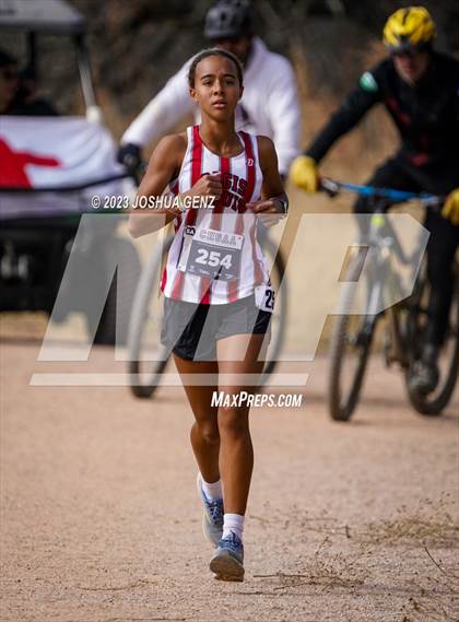 Thumbnail 2 in CHSAA 5A Cross Country Final photogallery.