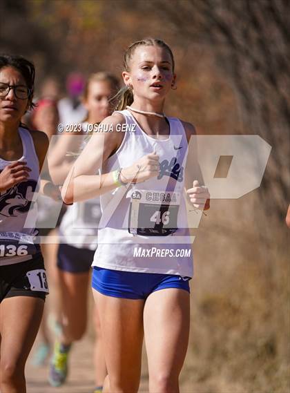 Thumbnail 3 in CHSAA 5A Cross Country Final photogallery.