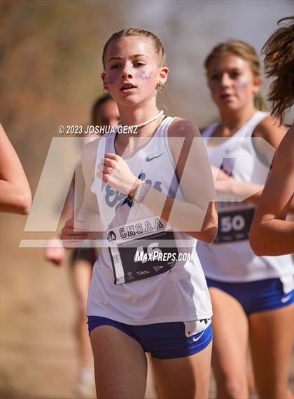Thumbnail 3 in CHSAA 5A Cross Country Final photogallery.