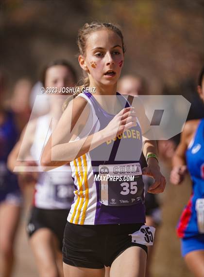 Thumbnail 3 in CHSAA 5A Cross Country Final photogallery.