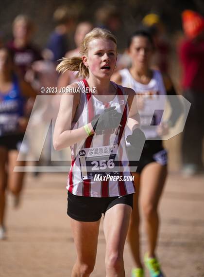 Thumbnail 2 in CHSAA 5A Cross Country Final photogallery.