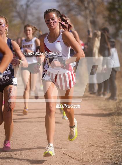 Thumbnail 3 in CHSAA 5A Cross Country Final photogallery.