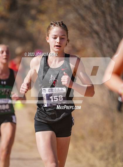 Thumbnail 2 in CHSAA 5A Cross Country Final photogallery.