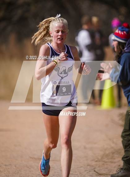 Thumbnail 1 in CHSAA 5A Cross Country Final photogallery.