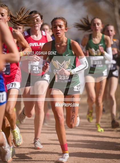 Thumbnail 2 in CHSAA 5A Cross Country Final photogallery.
