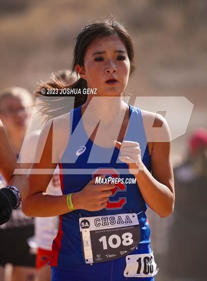 Thumbnail 1 in CHSAA 5A Cross Country Final photogallery.