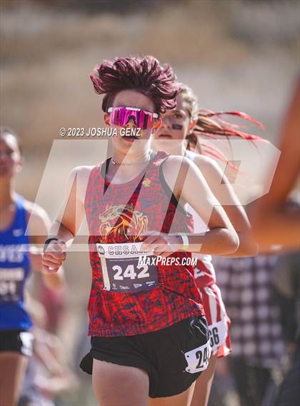Thumbnail 3 in CHSAA 5A Cross Country Final photogallery.