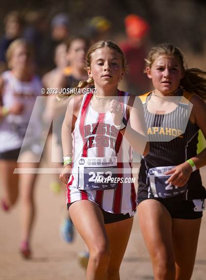 Thumbnail 3 in CHSAA 5A Cross Country Final photogallery.
