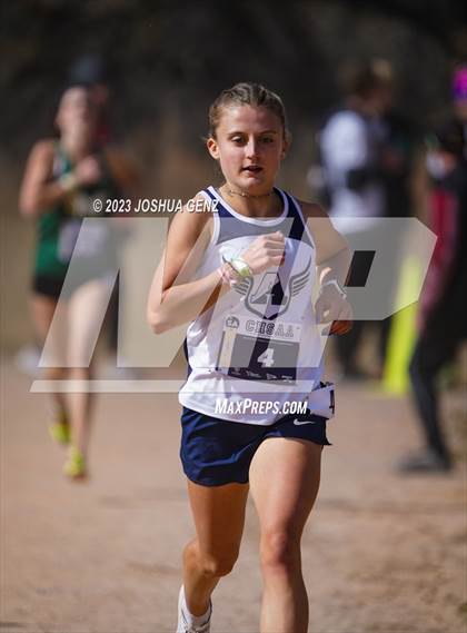 Thumbnail 2 in CHSAA 5A Cross Country Final photogallery.